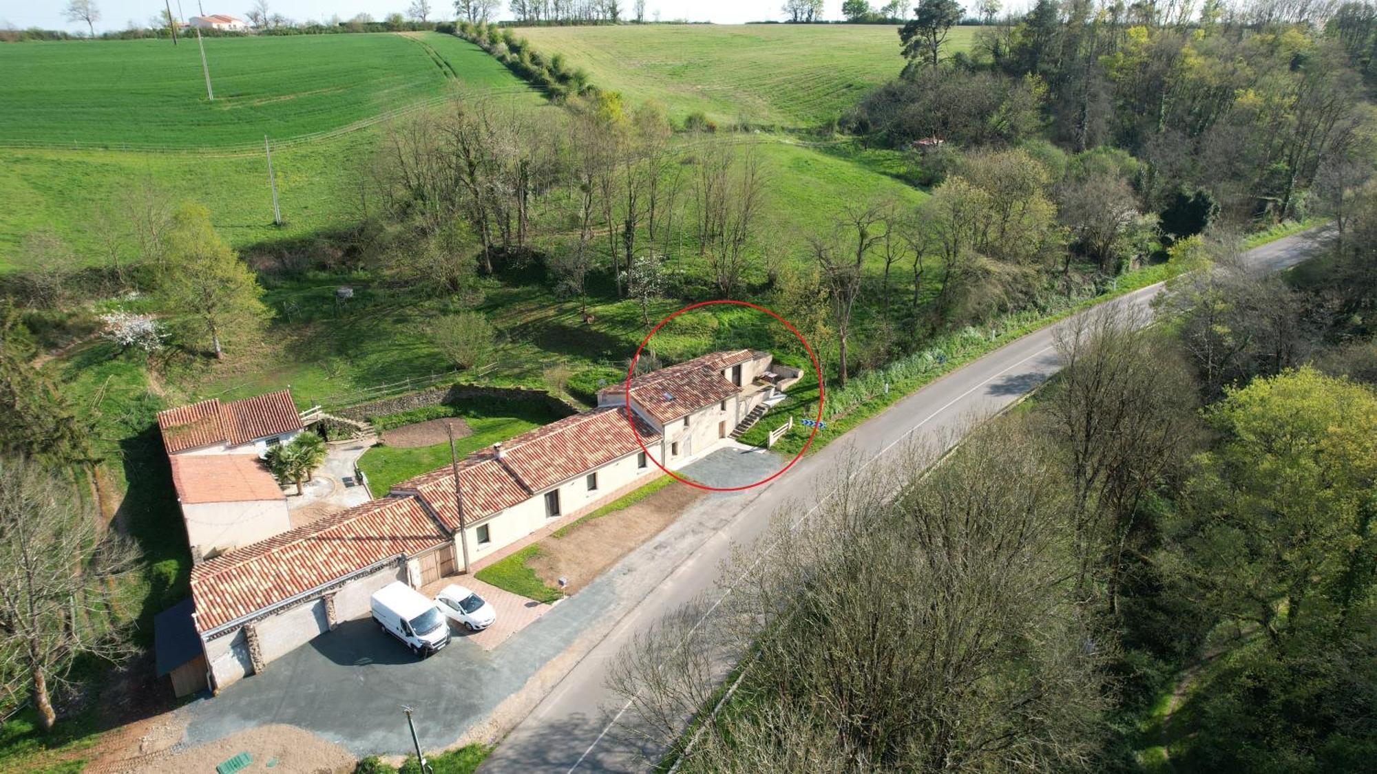Appartement Au Calme Bournezeau ภายนอก รูปภาพ